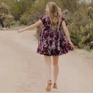 FREE PEOPLE - MINI DRESS WITH POCKETS! - NWT - XS